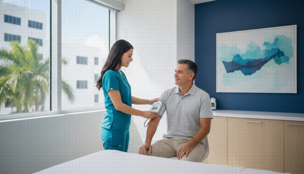 Blood Pressure Screening in Fort Lauderdale: Your 2026 Health Guide