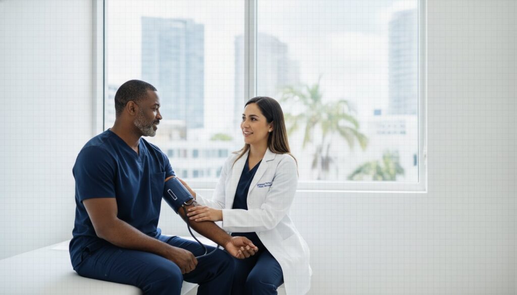 DOT Physical Blood Pressure Requirements Florida: The 2026 Driver’s Guide