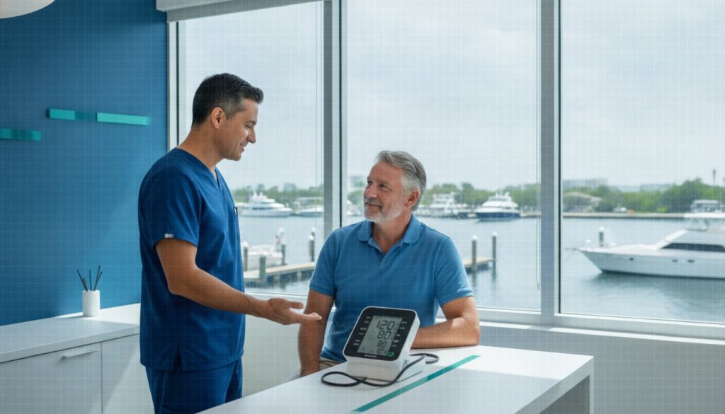 USCG Physical High Blood Pressure: How to Pass Your Exam in 2026