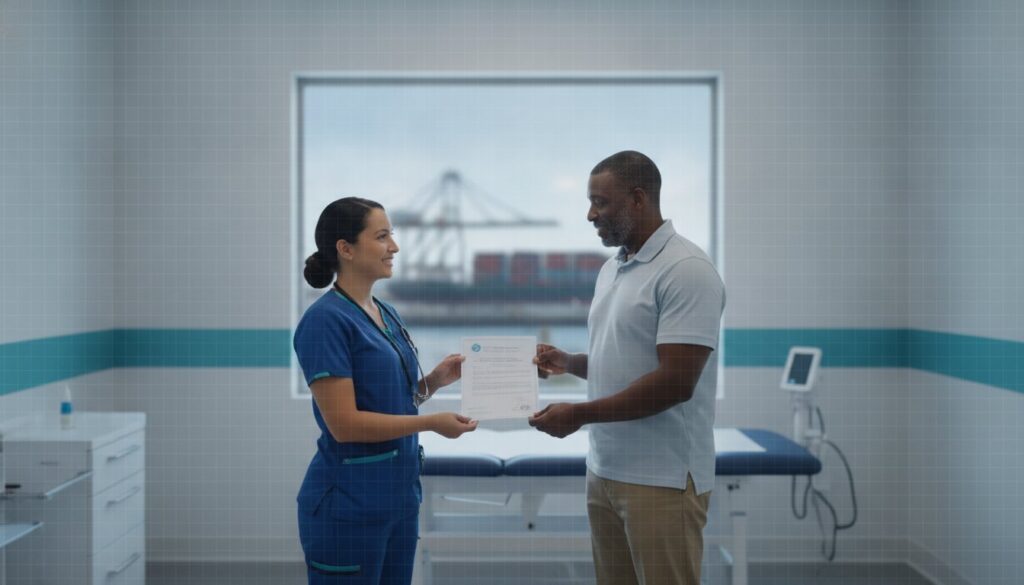 Walk-In DOT Physical Near Port Everglades: Fast Certification for Drivers