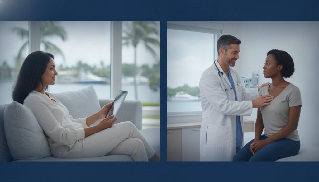 When to Use Telehealth vs. In-Person Visit: A 2026 Decision Guide