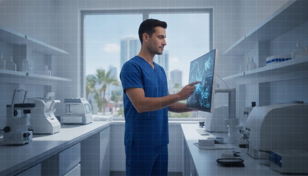 On-Site Lab Testing Clinic in Fort Lauderdale: Fast, Clinical Diagnostics
