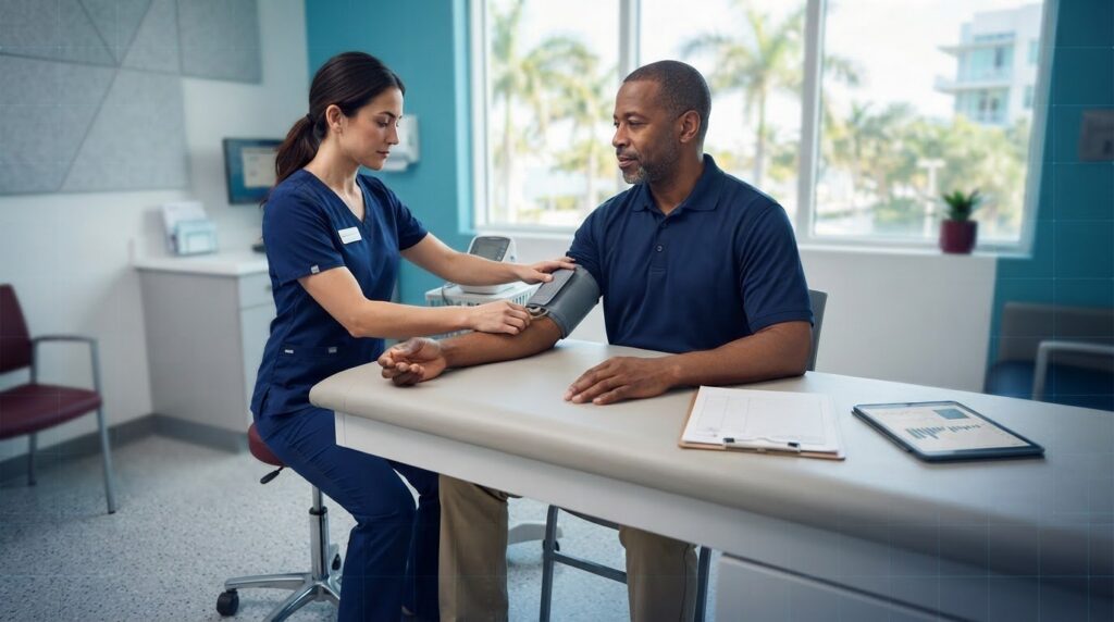 DOT Physical Blood Pressure Log: Free Template & Guide