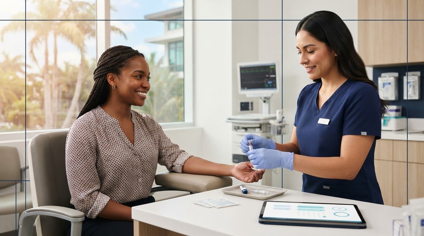 A1C Testing in Fort Lauderdale: Finding and Booking a Test