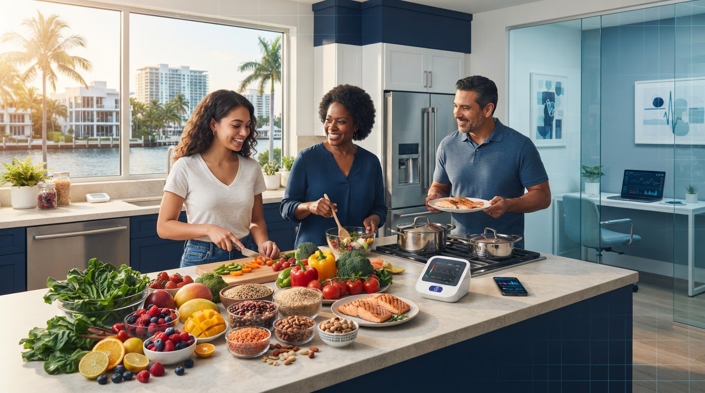 Diet for Hypertension Management: DASH and Heart-Healthy Eating