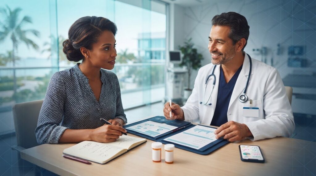 How to Prepare for a Doctor’s Visit to Maximize Time