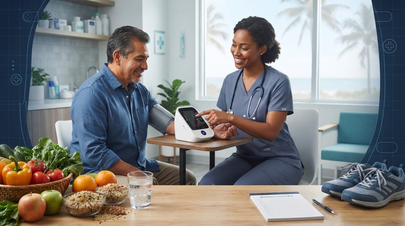 Lifestyle Changes to Lower Blood Pressure: A Practical Checklist