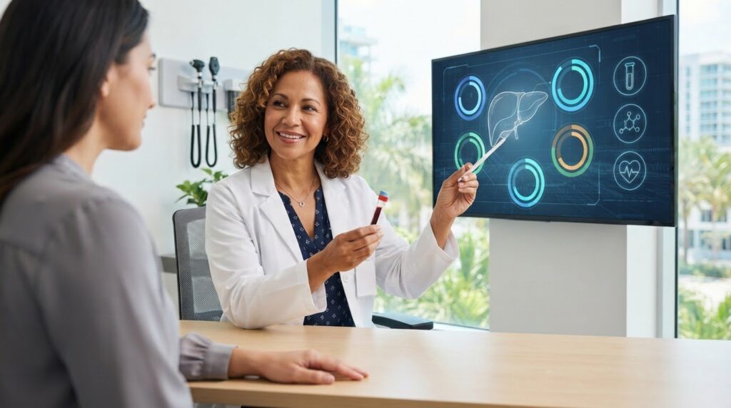 What Does a Liver Function Test Show? Results Explained